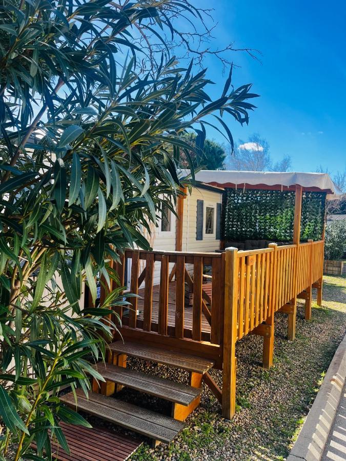 Mobil-Home Cosy Clim&Tv-3 Chambres Вик-Ла-Гардиол Екстериор снимка