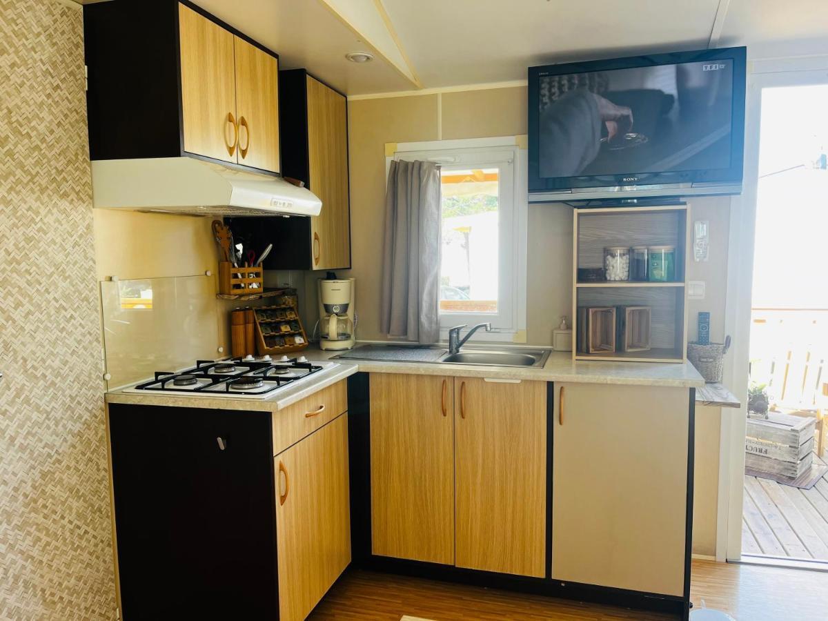 Mobil-Home Cosy Clim&Tv-3 Chambres Вик-Ла-Гардиол Екстериор снимка
