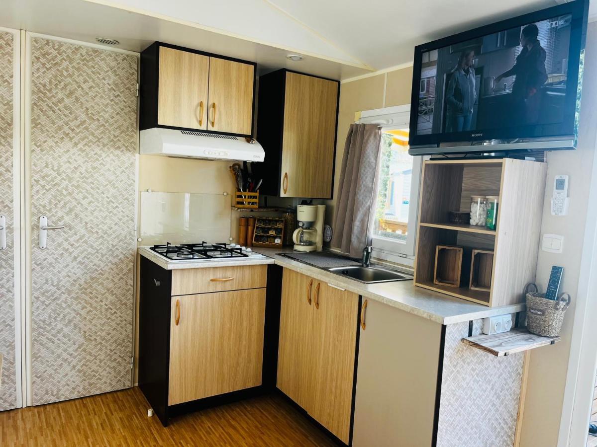 Mobil-Home Cosy Clim&Tv-3 Chambres Вик-Ла-Гардиол Екстериор снимка