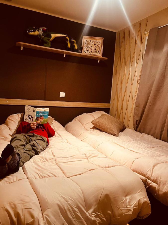 Mobil-Home Cosy Clim&Tv-3 Chambres Вик-Ла-Гардиол Екстериор снимка